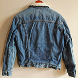 LEVI'S Sherpa Lined Trucker Jacket