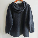Vintage Hooded Duffel Sweater