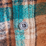 PRANA Plaid Heritage Shacket