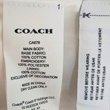 COACH Broderie Anglaise Wrap Dress