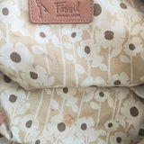 Vintage FOSSIL Patchwork Bag