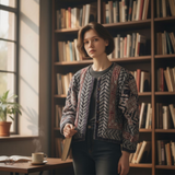 Vintage Quilted Reversible Jacket