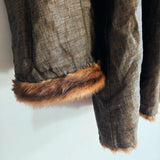 Vintage 3-In-1 Fur Coat
