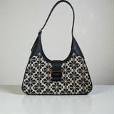 KATE SPADE Flower Jacquard Shoulder Bag