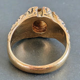 Vintage Gold Tiger's Eye Ring