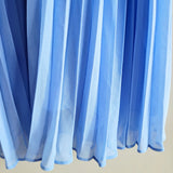 BANANA REPUBLIC Pleated Chiffon Midi Dress