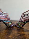 DOLCE & GABBANA Strappy Cage Heels