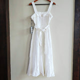 KARL LAGERFELD Button Down Midi Dress