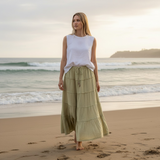 FREE PEOPLE Simply Smitten Maxi Skirt