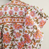 VERONICA BEARD Joi Floral Top