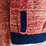 Vintage Collared Sweater