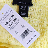 NEW LOOK Eyelet Midi Dress