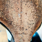 TABITHA SIMMONS Bunty Wedge Pumps