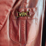 Vintage  ETIENNE AIGNER Leather Jacket