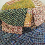 Vintage Handmade Patchwork Walking Hat