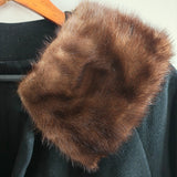 Vintage Cashmere & Mink Coat