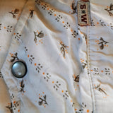 Vintage Micro Floral Shirt