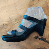 DONALD PLINER Vachetta Leather Sandals