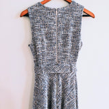 CALVIN KLEIN Tweed Dress