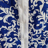 Vintage Zip Front Dress