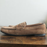 PRADA Men's Suede Driving Shoes