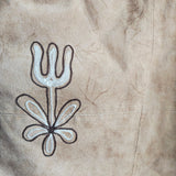 Vintage Embroidered Suede Penny Lane Coat