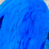 Hand-Blown Murano-Style Dolphin Sculpture