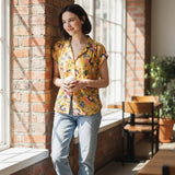 MAEVE BY ANTHROPOLOGIE Raffine Floral Top