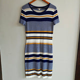 BROOKS BROTHER Striped Knit Dress