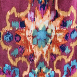 DEMOCRACY Floral Peasant Blouse