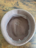 Vintage Wool Cloche Hat