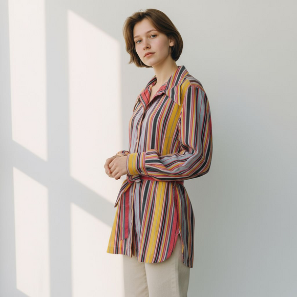 Vintage Striped Shirt
