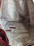 MICHAEL KORS Suede Hobo Bag