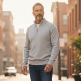 TOMMY BAHAMA Men's Reversible Half-Zip Sweater
