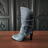 HUGO BOSS Suede Boots