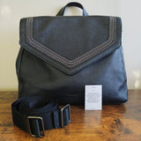 DKNY Ziggy Convertible Leather Backpack