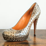 GUCCI Python Platform Pumps