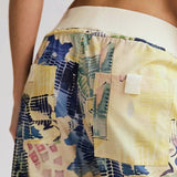 FREE PEOPLE Cool Climber Printed Pants