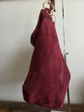 MICHAEL KORS Suede Hobo Bag