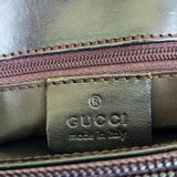 Vintage GUCCI Top Handle Tote Bag