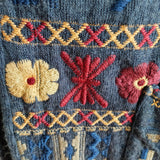 JOHNNY WAS Cardigan Sweater Jacket