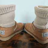 UGG Purl Strap Boots
