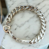 RT JAMES Men's Link Bracelet