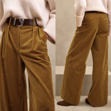 BANANA REPUBLIC Rivoli Pleated Wide Leg Pants