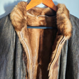 Vintage 3-In-1 Fur Coat