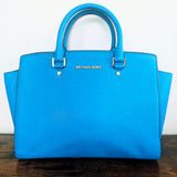 MICHAEL KORS Large EW Selma Satchel