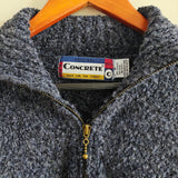 Vintage Quarter Zip Sweater