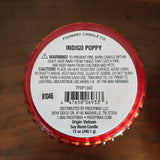 FOUNDRY CANDLE CO Indigo Poppy Candle