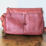 BORN Leather Crossbody Bag