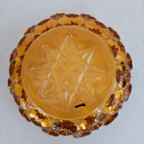 Vintage L.E. Smith "Moon and Stars" Glass Bowl